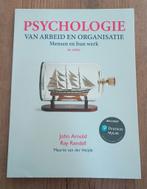 Psychologie van arbeid en organisatie, 6e editie met MyLab N, Boeken, Schoolboeken, Fiona Patterson; Ray Randall; John Arnold; Joanne Silvester