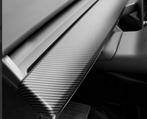 Mat carbon dashboard panelen voor tesla model 3 / y, Ophalen of Verzenden, Nieuw