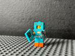 Lego minifiguur serie 23 cardboard robot, Ophalen of Verzenden, Zo goed als nieuw, Complete set, Lego