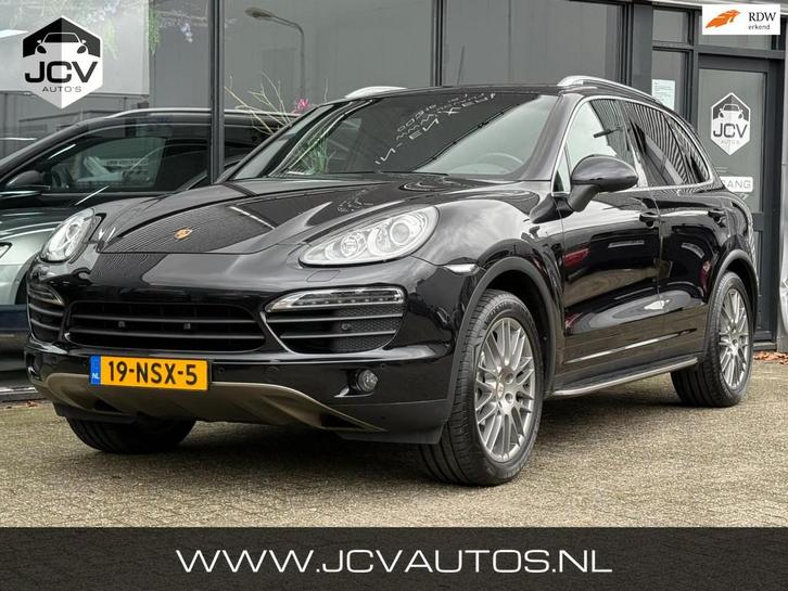 Porsche Cayenne 4.8 S YOUNGTIMER/PANO/LUCHTVERING, Auto's, Porsche, Bedrijf, Te koop, Cayenne, 4x4, ABS, Airbags, Airconditioning