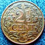 Halve stuiver - 2 1/2 cent 1929., Postzegels en Munten, Munten | Nederland, Verzenden, Koningin Wilhelmina, Overige waardes, Losse munt
