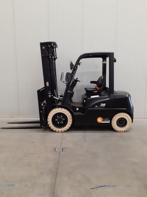 Hangcha CPD38-XE, Zakelijke goederen, Machines en Bouw | Heftrucks en Intern transport, Heftruck, Elektrisch, 3000 tot 4000 kg