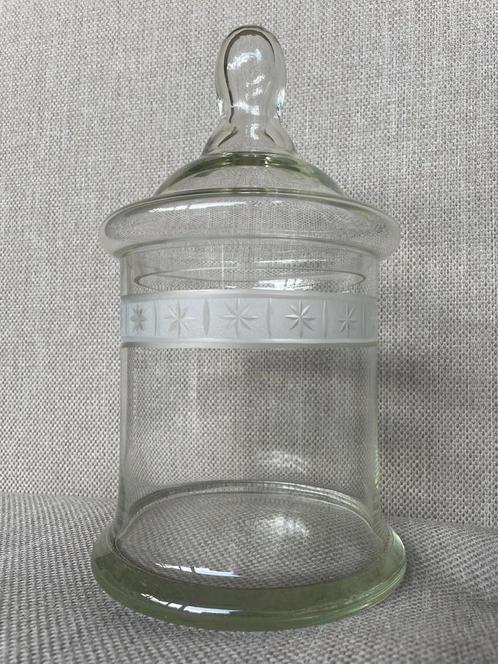 Luxe Glazen Stolp (33 cm, Ø 19 cm) – Hoge Kwaliteit - Nieuw, Huis en Inrichting, Woonaccessoires | Stolpen, Nieuw, Ophalen of Verzenden