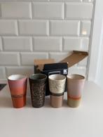 Nieuwe HKliving Latte mokken, Huis en Inrichting, Keuken | Servies, Ophalen, Keramiek, Nieuw, Overige stijlen