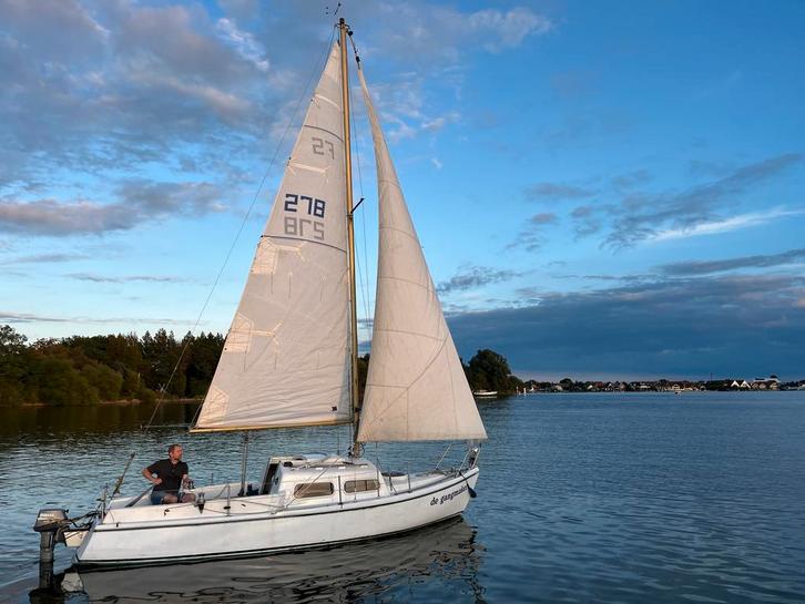 Friendship 23 Kajuitzeilboot - Zeilklaar!, Watersport en Boten, Kajuitzeilboten en Zeiljachten, Gebruikt, Tourjacht of Cruiser