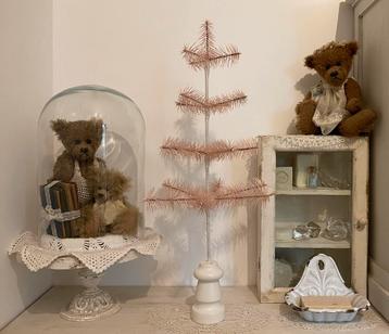 Feathertree boompje in oudroze veren hoogte 52 cm beschikbaar voor biedingen