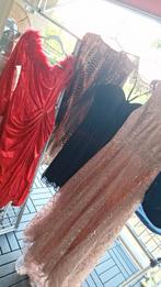 Gala jurken, Kleding | Dames, Jurken, Ophalen of Verzenden, Zo goed als nieuw, Zwart, Boven de knie