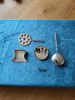 Huishoudelijke zilveren miniaturen, Verzenden, Zilver