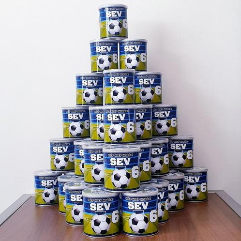 Traktatie Pringles met thema VOETBAL, Hobby en Vrije tijd, Feestartikelen, Nieuw, Feestartikel, Verjaardag, Ophalen of Verzenden
