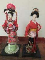 Japanse en Chinese geisha poppen., Ophalen of Verzenden
