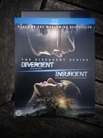 blu ray bluray dubbel disc divergent insurgent, Cd's en Dvd's, Blu-ray, Ophalen of Verzenden, Zo goed als nieuw