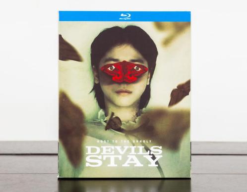 Devils Stay Blu-Ray (US Import), Cd's en Dvd's, Blu-ray, Nieuw in verpakking, Horror, Ophalen of Verzenden