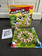 Hondje Waf! - Compleet met doos en uitleg, Hobby en Vrije tijd, Gezelschapsspellen | Bordspellen, Een of twee spelers, Ophalen of Verzenden