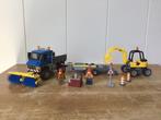 Lego City 60152 - Sweeper & Excavator, Kinderen en Baby's, Speelgoed | Duplo en Lego, Gebruikt, Ophalen of Verzenden