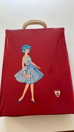 Vintage koffertje barbiepop (france), Ophalen of Verzenden, Gebruikt