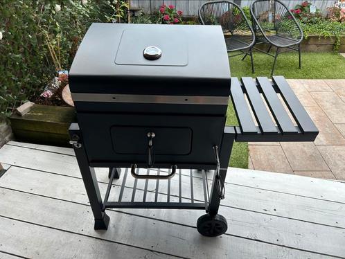BBQ HOUTSKOOL NIET COMPLEET!!!!!!!!!!!!!!, Tuin en Terras, Houtskoolbarbecues, Zo goed als nieuw, Ophalen of Verzenden
