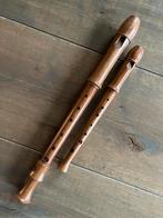 Aura Alt & Sopraan Blokfluit Set, Muziek en Instrumenten, Blaasinstrumenten | Blokfluiten, Ophalen of Verzenden, Gebruikt, Alt