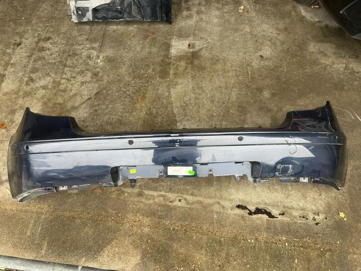 achterbumper 1-serie e81 e87 51127058507 bumperbalk pdc, Auto-onderdelen, Carrosserie en Plaatwerk, Bumper, BMW, Achter, Gebruikt