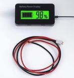 Accu voltage meter nieuw voor voerboot intebouwen, Ophalen of Verzenden, Zo goed als nieuw, Overige schalen, Onderdeel