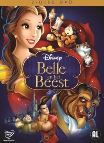 DVD: Disney: Belle en het Beest (2 disc edition) beschikbaar voor biedingen