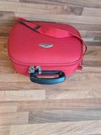 beauty case  Travelway, Ophalen of Verzenden, Gebruikt, Rood, Softcase