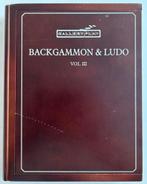 Backgammon & Ludo (Houten boek) Gallery play, Hobby en Vrije tijd, Gezelschapsspellen | Bordspellen, Ophalen of Verzenden, Zo goed als nieuw
