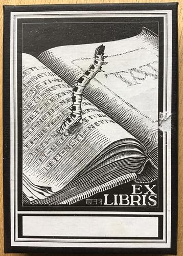 28 Ex Libris van M.C. Escher - ZGAN beschikbaar voor biedingen