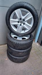 ‼️ Winterbanden vw golf touran caddy 205 55 16 5x112 velgen, Ophalen, Gebruikt, 16 inch, Banden en Velgen