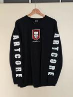 Ruffneck Artcore Longsleeve XL, Kleding | Heren, Thunderdome, Zwart, Maat 56/58 (XL), Ophalen of Verzenden