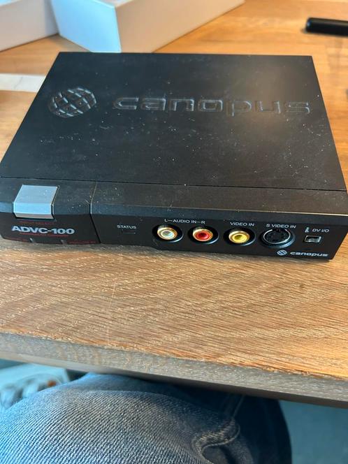 ≥ Canopus Advc. 100 - Video Converter — Converters — Marktplaats