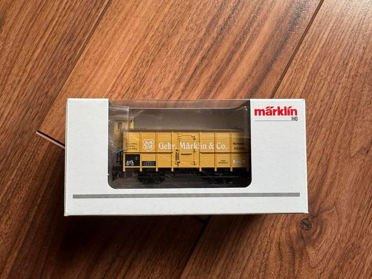 🚂 Marklin 46415 MHI Regionaltagung 2022, Hobby en Vrije tijd, Modeltreinen | H0, Zo goed als nieuw, Wagon, Wisselstroom, Märklin