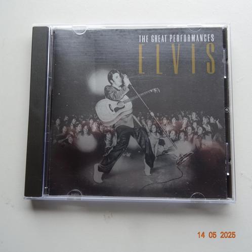 Elvis Presley - The great perfomances, Cd's en Dvd's, Cd's | Pop, Gebruikt, 1960 tot 1980, Verzenden