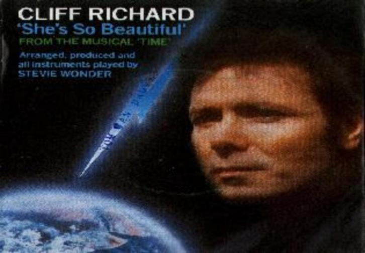 Cliff richard - shes so beautiful (ook op 12 inch, Cd's en Dvd's, Vinyl Singles, Zo goed als nieuw, Single, Pop, 7 inch, Ophalen of Verzenden