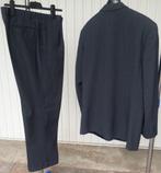 herenkostuum Tailor&Son blauw gemeleerd maat 52, Maat 52/54 (L), Blauw, Tailor & Son, Ophalen of Verzenden