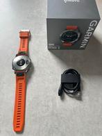 Garmin Fenix 6 Sapphire Titanium, Sieraden, Tassen en Uiterlijk, Smartwatches, Afstand, IOS, Ophalen of Verzenden, Zo goed als nieuw
