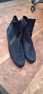 ARCHE lage laarsjes met dubbele ritsen 38,5, Kleding | Dames, Schoenen, Zwart, Lage of Enkellaarzen, ARCHE, Ophalen of Verzenden