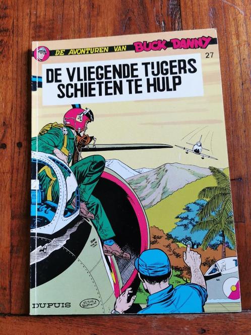 De Vliegende Tijgers schieten te hulp. Buck Danny. Charlier., Boeken, Stripboeken, Zo goed als nieuw, Eén stripboek, Ophalen of Verzenden