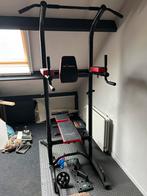 Fitness apparaat, Sport en Fitness, Ophalen of Verzenden, Zo goed als nieuw, Metaal, Krachtstation