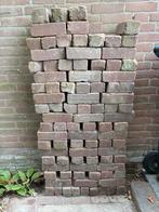 115 x hardgebakken dikformaat klinkers, Ophalen, Overige materialen, Klinkers, Zo goed als nieuw