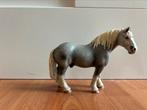 Schleich percheron hengst #371, Ophalen of Verzenden, Zo goed als nieuw, Paard, Beeldje of Figuurtje