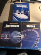 Studieboeken Dynamica, Statica, Sterkteleer, Boeken, Diverse auteurs, Zo goed als nieuw, Beta, HBO