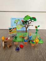 playmobil set 6173 paashaas school, Kinderen en Baby's, Speelgoed | Playmobil, Complete set, Ophalen of Verzenden, Zo goed als nieuw