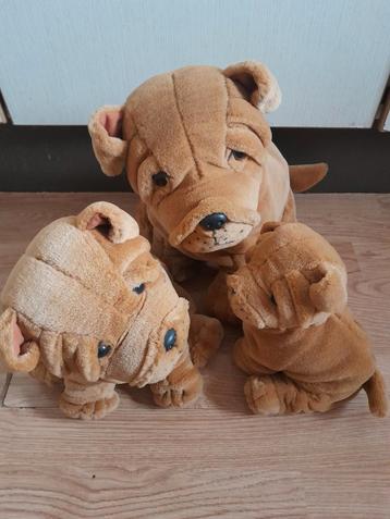 Franse bulldog knuffel hond hondenfamilie beschikbaar voor biedingen