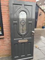 Voordeur met sleutels B83 xH2025x 4cm, Ophalen, Zo goed als nieuw, Buitendeur, 200 tot 215 cm