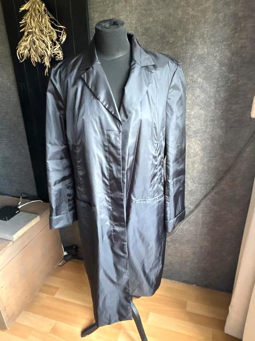 Inwear mooie zwarte lange zomerjas mt 42 ZGAN, Kleding | Dames, Jassen | Zomer, Zo goed als nieuw, Maat 42/44 (L), Zwart, Ophalen of Verzenden