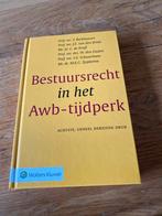 Bestuursrecht in het Awb-tijdperk (8e druk). Nieuw, Boeken, Studieboeken en Cursussen, Ophalen of Verzenden, Gamma, Nieuw, HBO