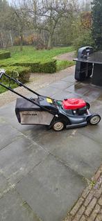 Honda HRX 476 benzine grasmaaier, Tuin en Terras, Grasmaaiers, Ophalen, Cirkelmaaier, Honda, Benzine-grasmaaier