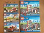 Lego City Brandweerkazerne 60110, Kinderen en Baby's, Speelgoed | Duplo en Lego, Complete set, Lego, Zo goed als nieuw, Ophalen