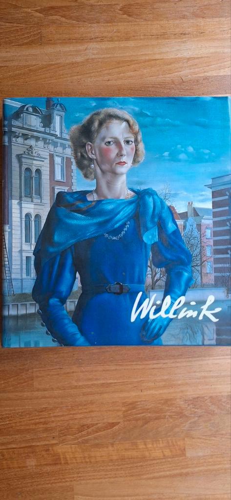 Willink - Monografie, Boeken, Biografieën, Gelezen, Kunst en Cultuur, Ophalen of Verzenden
