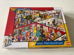 Piet MONDRIAAN puzzel - volledig intact!, Ophalen of Verzenden, Zo goed als nieuw